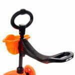 Meteor Three Wheel 2in1 roller - Orange