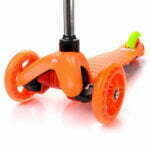 Meteor Three Wheel 2in1 roller - Orange