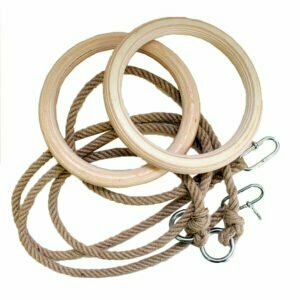 Spartan Tornagyűrű kötéllel 18cm
