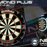 Winmau Diamond Wired dart tábla