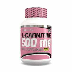 Biotech Usa L-Carnitine 500mg 60 rágótableta