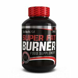 Biotech Usa Super Fat Burner 120 tabletta