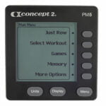 Concept2 Concept2 Skierg sí ergométer PM5 kijelzővel