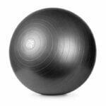 Meteor Fitnesz labda pumpával 75cm fekete