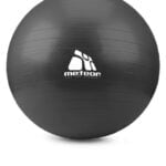 Meteor Fitnesz labda pumpával 75cm fekete