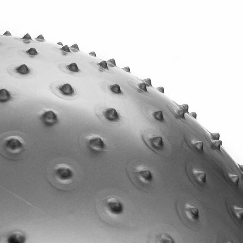 meteor-fitnesz-masszirozo-labda-75cm-ezust-01 Meteor Fitnesz Masszírozó labda pumpával 75cm