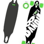 Spartan Bandit 34" longboard gördeszka