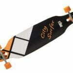 Spartan City Surfer 38" longboard gördeszka