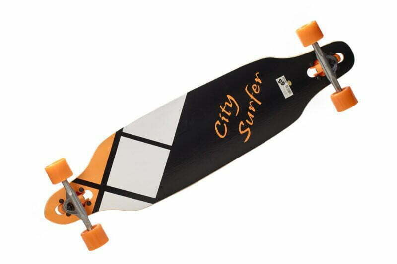 Spartan City Surfer 38" longboard gördeszka