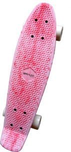 Plastic Board gördeszka - lila-fehér