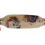 Spartan Skull 38" longboard gördeszka