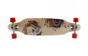 Spartan Skull 38" longboard gördeszka