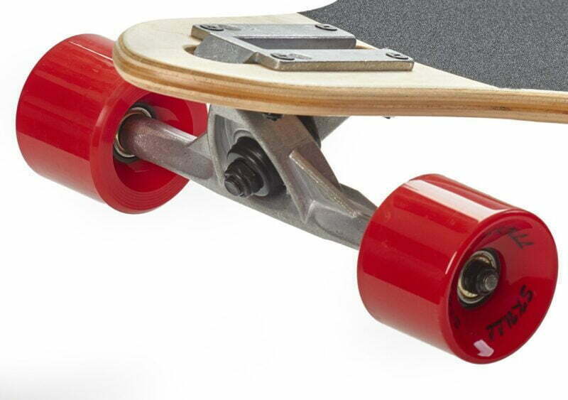 Spartan Skull 38" longboard gördeszka
