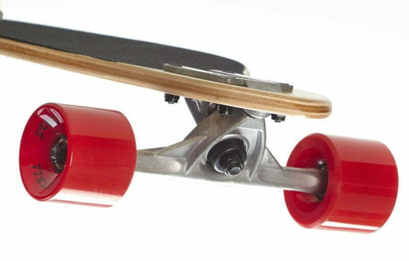Spartan Skull 38" longboard gördeszka