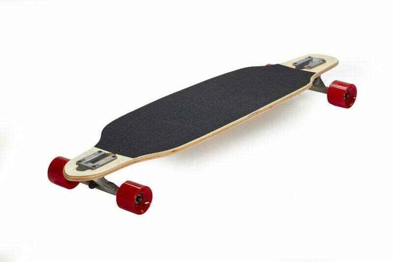 Spartan Skull 38" longboard gördeszka