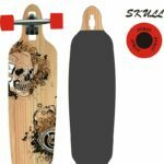 Spartan Skull 38" longboard gördeszka