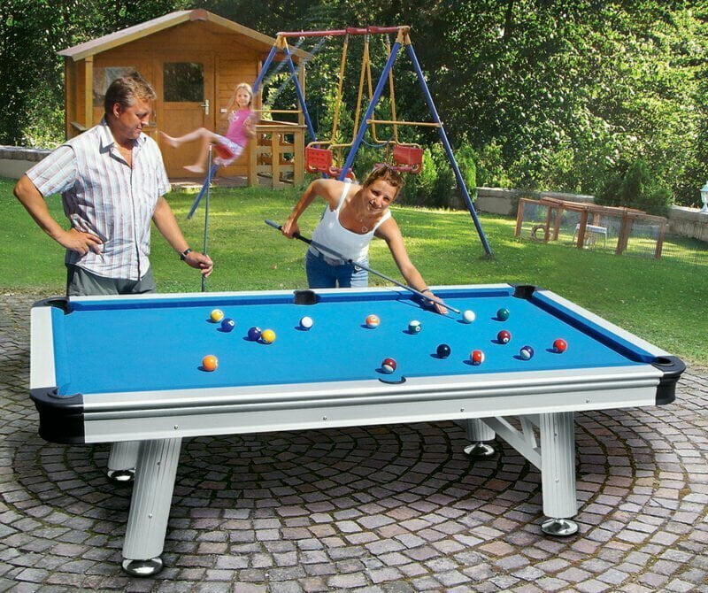 Hoffmann Kültéri pool biliárd asztal 8-as méretben