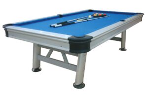 Kültéri pool biliárd asztal 8-as méretben
