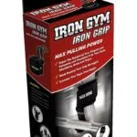 Iron Gym Iron Grip emelőpánt kampóval