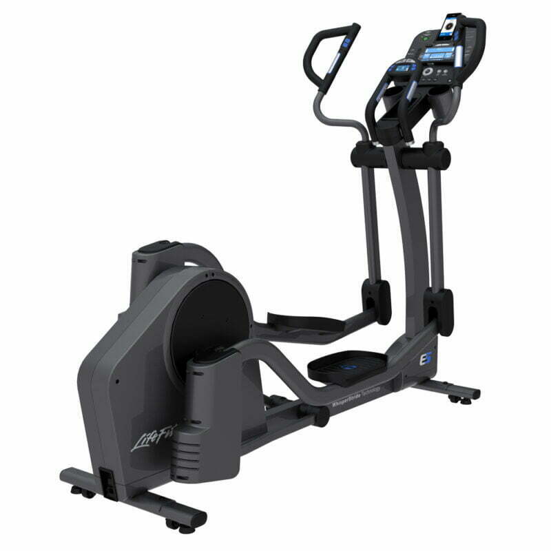 Life Fitness E5 elliptikus tréner TRACK konzollal