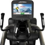 Life Fitness Flexstrider tréner Discover SE konzollal