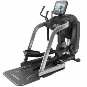 Life Fitness Flexstrider tréner Discover SE konzollal