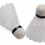 Rox Plastic fehér tollaslabda szett 6db