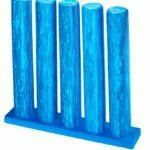 Trendy Pilates henger tároló kék