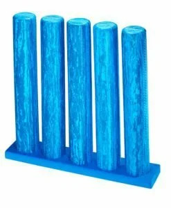 Trendy Pilates henger tároló kék