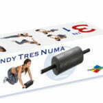 Trendy Tres Numa Fascia masszázs roller 3in1