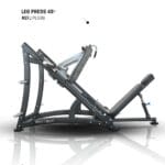FFiTTech 45°-os lábtoló gép