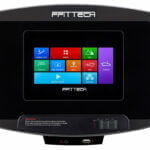 FFiTTech PRO E100S-TV profi ellipszis tréner