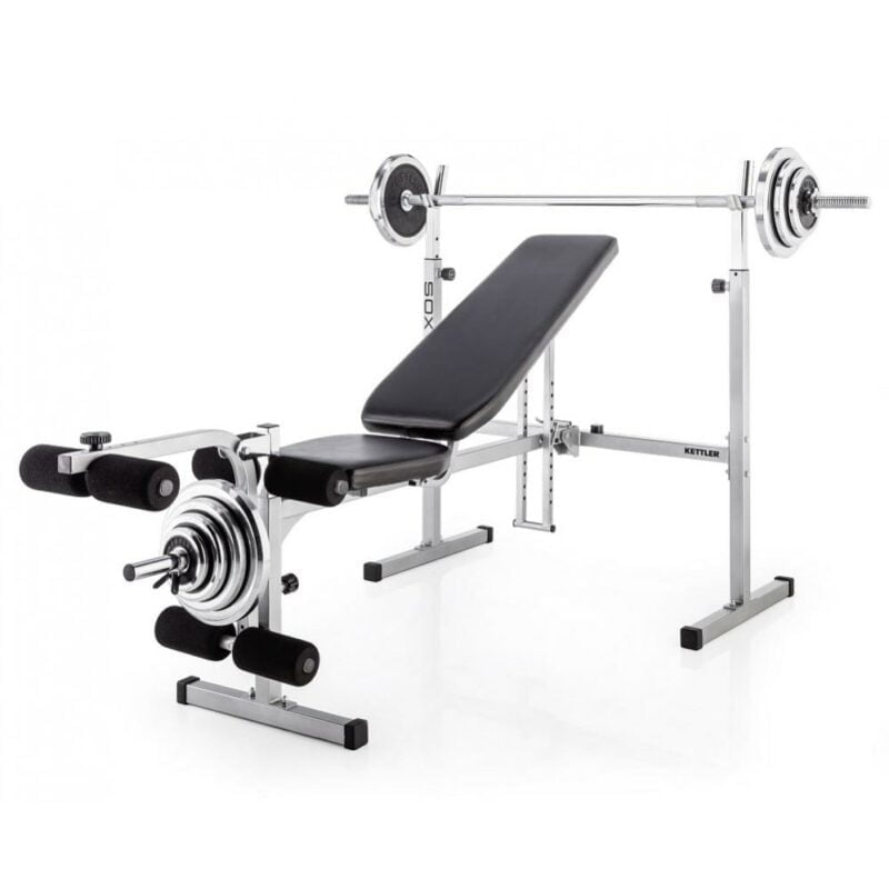 Kettler Axos Weight bench súlyzóspad