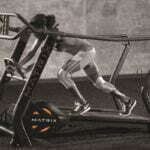 Matrix Fitness S-Drive Performance trainer futópad