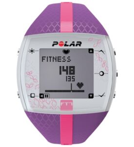 Polar FT7 pulzusmérő óra Lila-pink