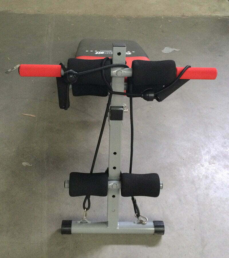 Christopeit sport BG2 csomagsérült haspad