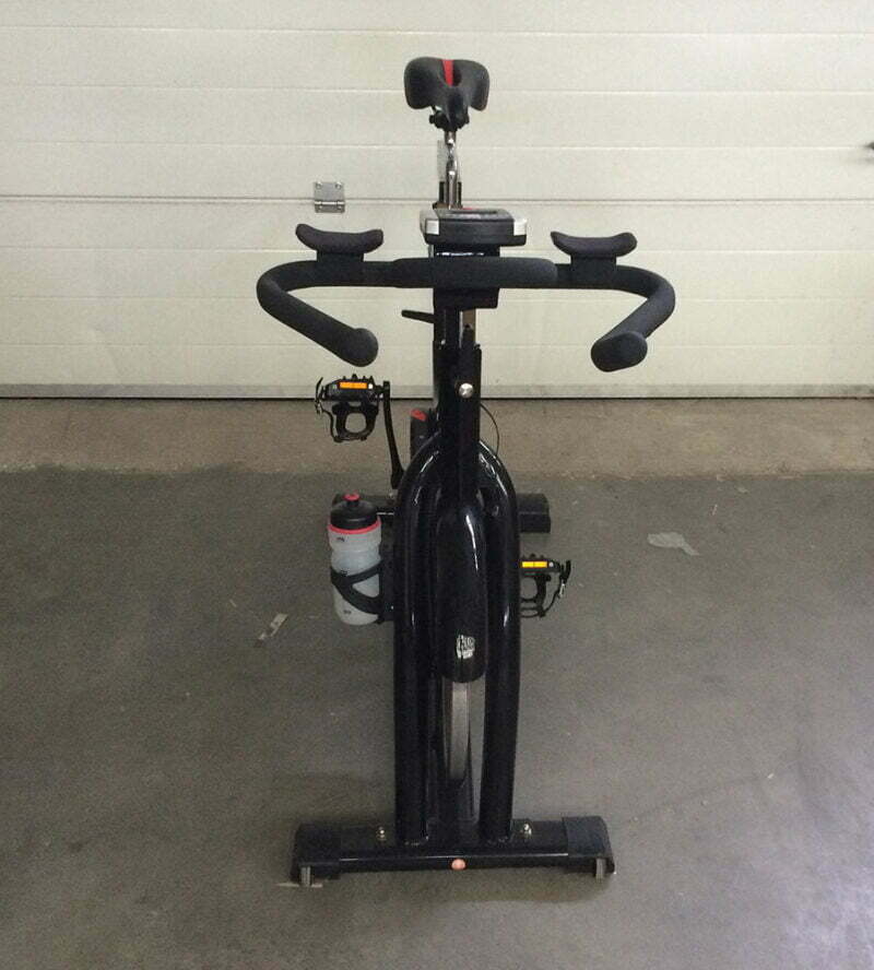 Christopeit sport Racer XL2 Black csomagsérült indoor cycle