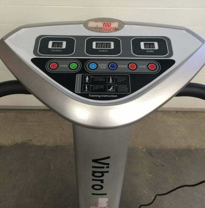 Christopeit sport Vibro 1 csomagsérült vibrációs gép