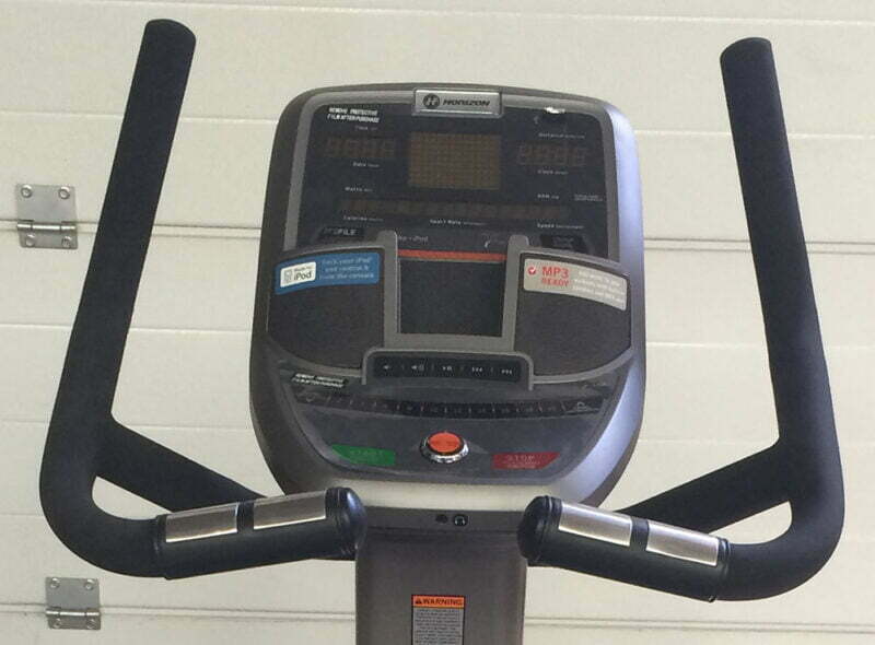 Horizon Fitness Elite U4000 csomagsérült fél profi szobakerékpár