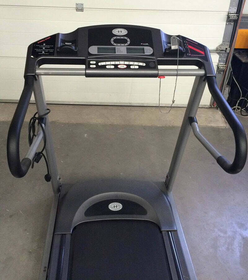 Horizon Fitness Omega II használt futópad