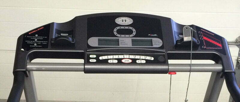 Horizon Fitness Omega II használt futópad