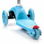 Meteor Shift háromkerekű roller - kék