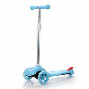 Shift háromkerekű roller - kék