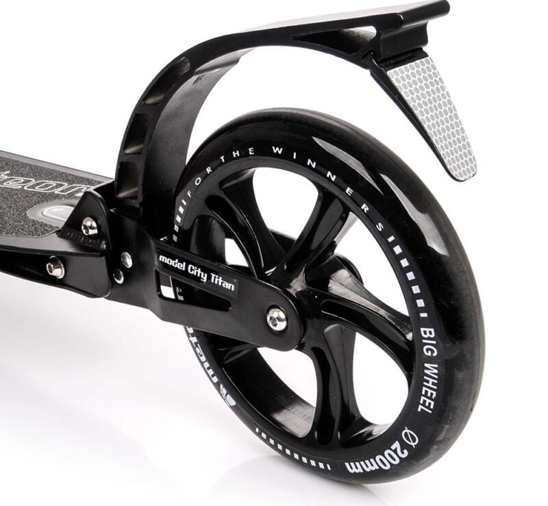Meteor Urban City Titan fekete roller