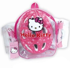 Spartan Hello Kitty 5 részes védőfelszerelés szett