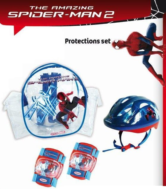 Spartan Spiderman 5 részes védőfelszerelés szett