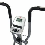 Christopeit sport AL3 szobakerékpár nordic walking karokkal
