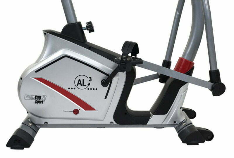 Christopeit sport AL3 szobakerékpár nordic walking karokkal