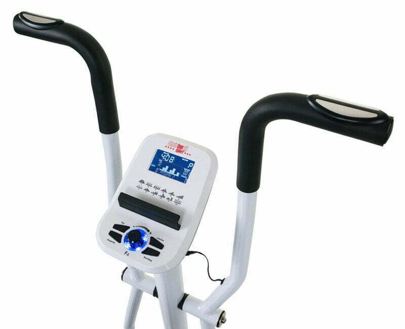 Christopeit sport AL4 szobakerékpár Nordic walking karokkal