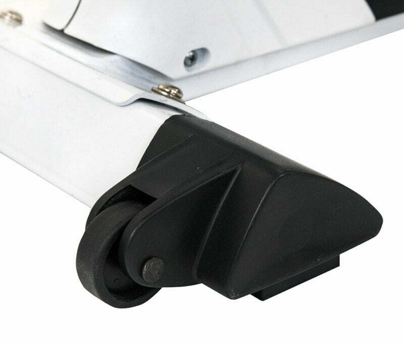 Christopeit sport AL4 szobakerékpár Nordic walking karokkal